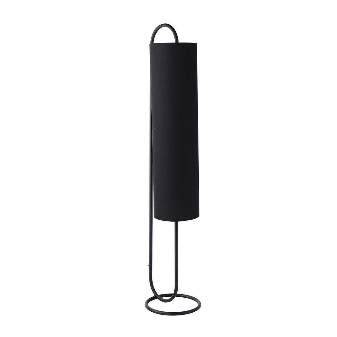 Expobazaar Graceful Curve Black Floor Lamp