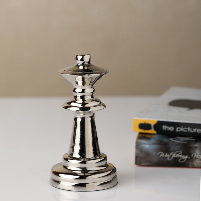 Expobazaar chess silver Queem small