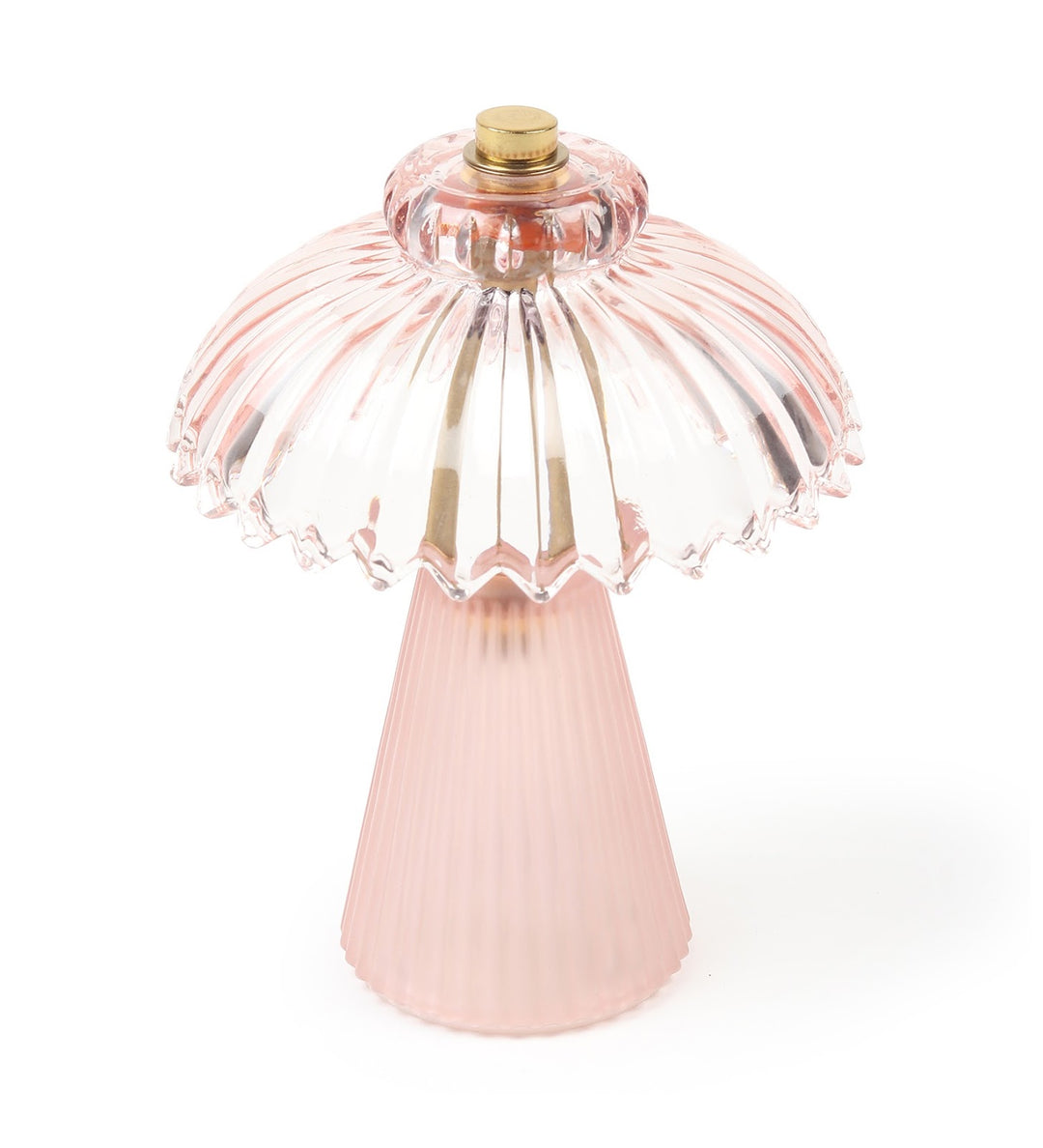 Cressa Crystelle Sculpted Glass Table Lamp Style 1 view 5