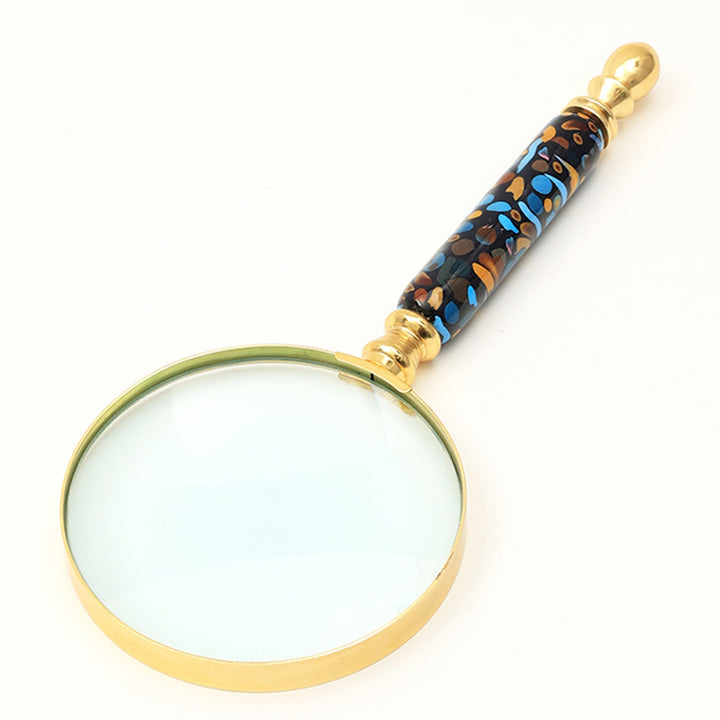 Dillon Round Handheld Table Magnifier