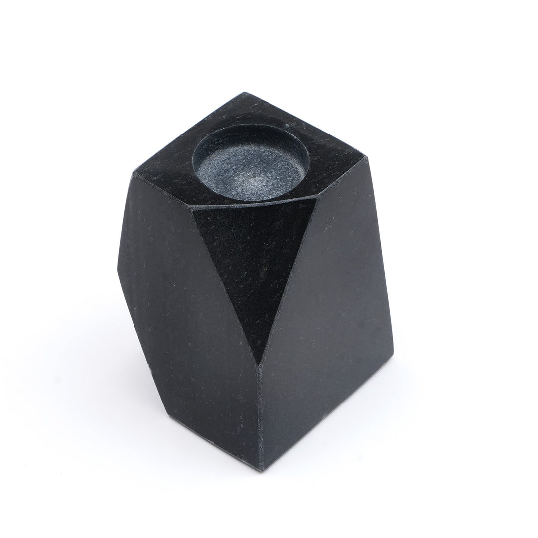 Resistencia Marble Candle Holder