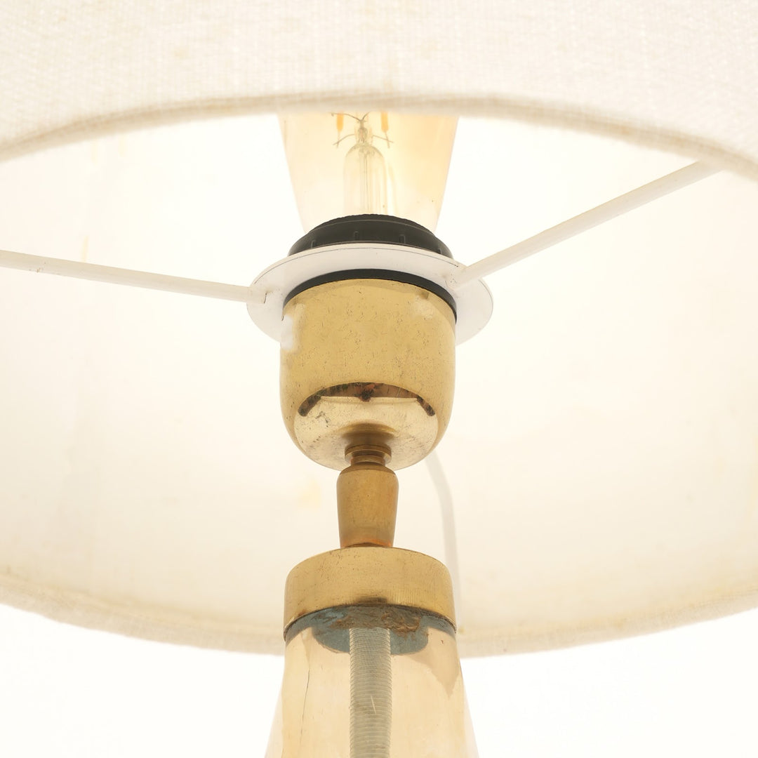 Frosted Glass Table Lamp for Living Room & Bedroom view 5