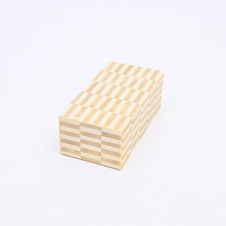 Ivory Inlay Decorative Storage Box Small
