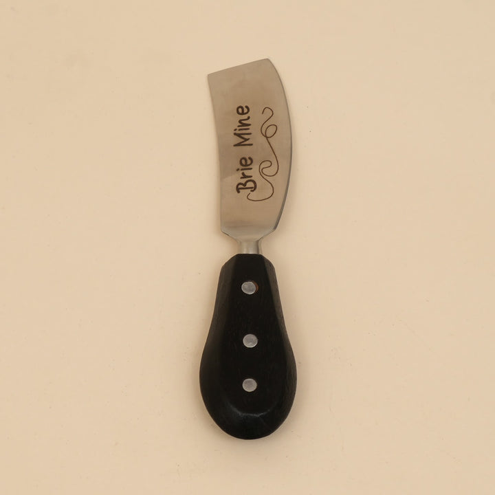 Cheese knife and spreader serving set