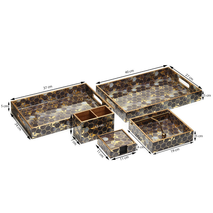 Expobazaar Gilded Hive Gift Set