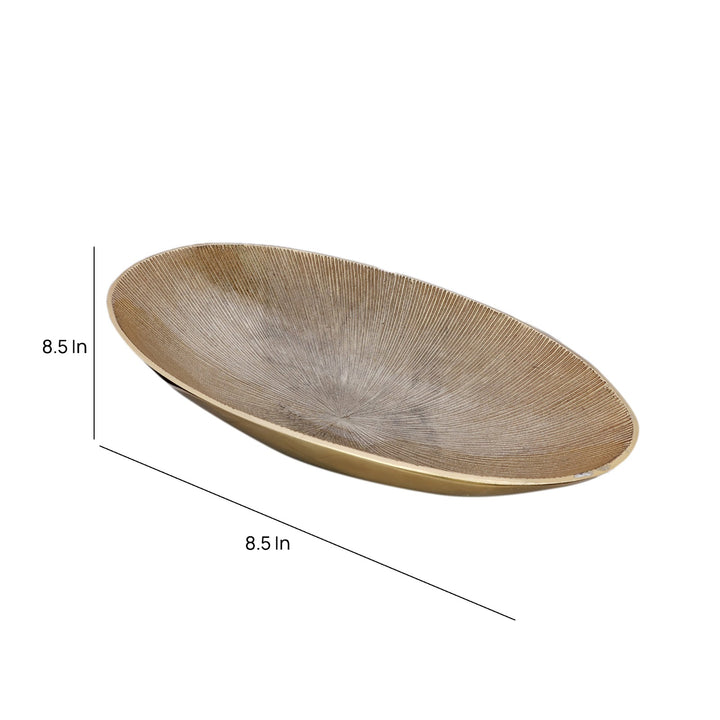 Expobazaar The shining Gold Serving Basket