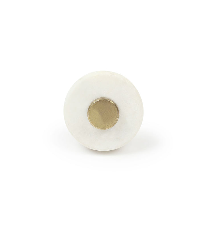 Orla Natural Marble Furniture Knobs Set of 6 view 4