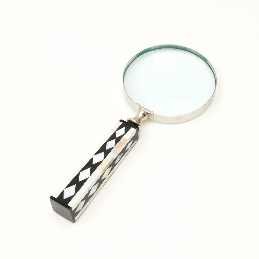 Rwanda Round Handheld Table Magnifier