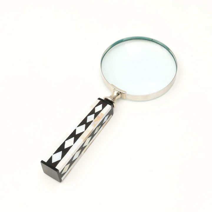 Rwanda Round Handheld Table Magnifier