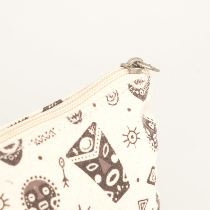 Space Print Tassel Pencil Pouch, View 4