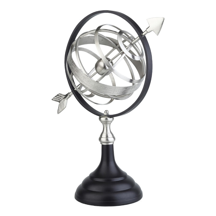 Expobazaar Astral Silver Metal Globe
