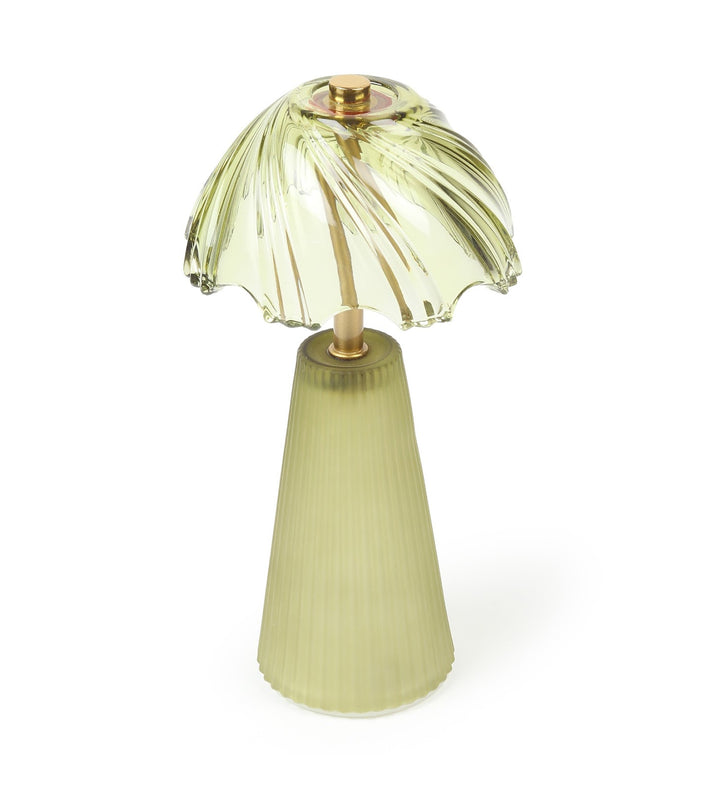 Calista Crystelle Sculpted Glass Table Lamp Style 1 view 5