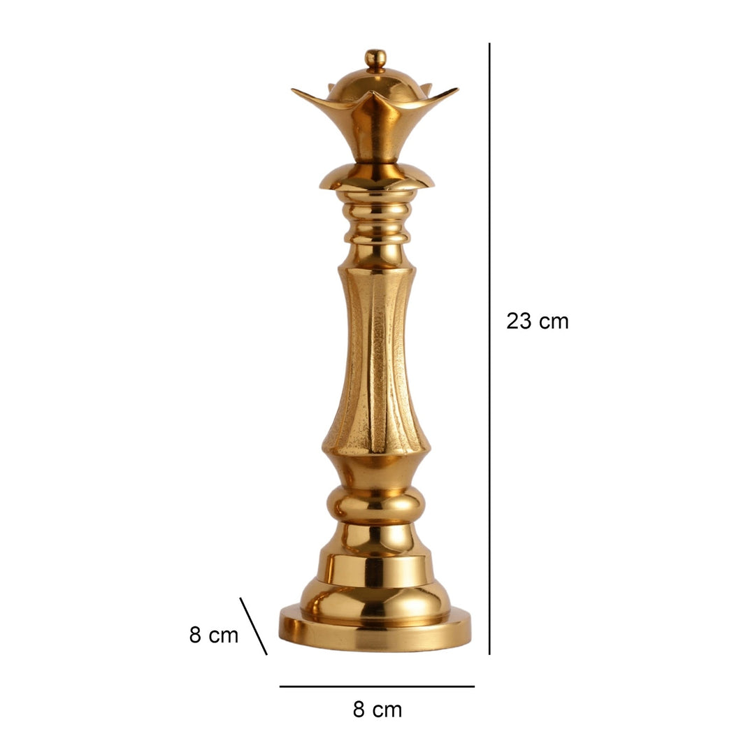 Expobazaar Regina Victoris Gold Queen Chess