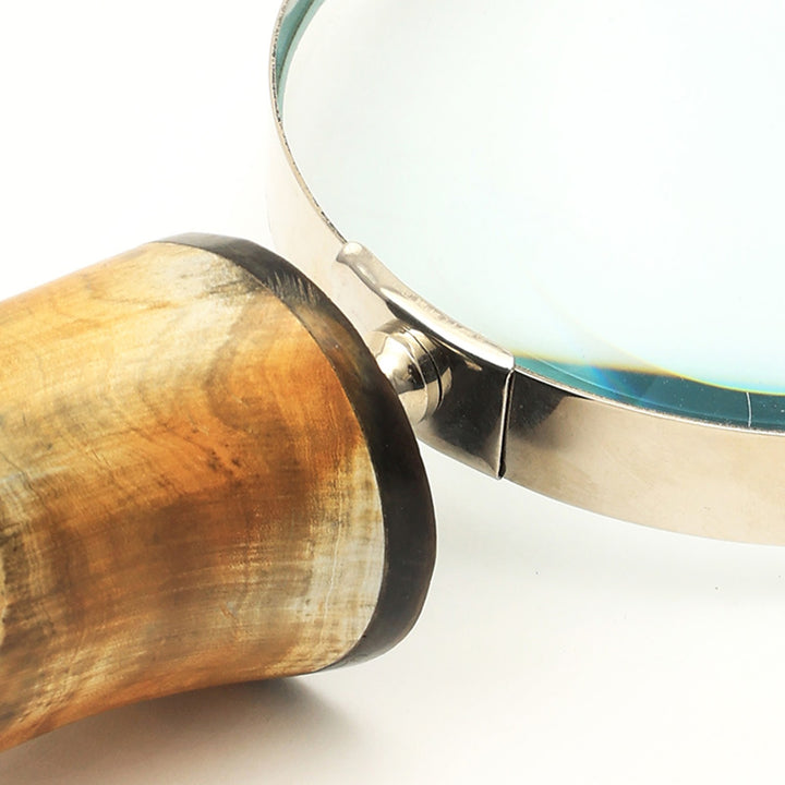Snow Round Handheld Table Magnifier