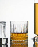 Fluted Whiskey Glass in crystal glass, 330 ml