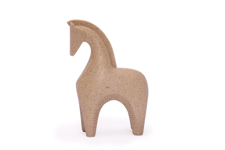 Expobazaar Modern Nordic Horse Resin Sculpture for Stylish Decor