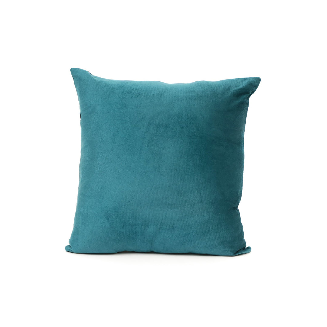 Sibling Quote Velvet Cushion 41 x 41 cm, Bond of Love, view 3