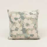 Floral Print Cotton Cushion in multicolour print