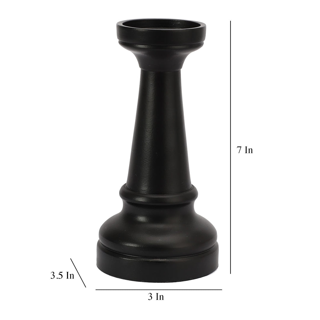 Expobazaar Chess Rook Black Showpiece
