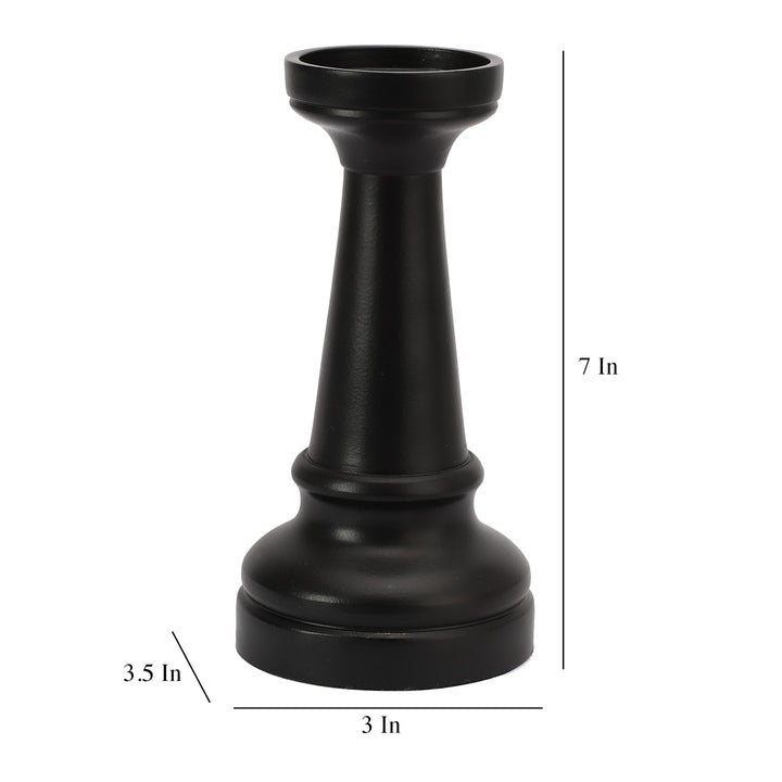 Expobazaar Chess Rook Black Showpiece