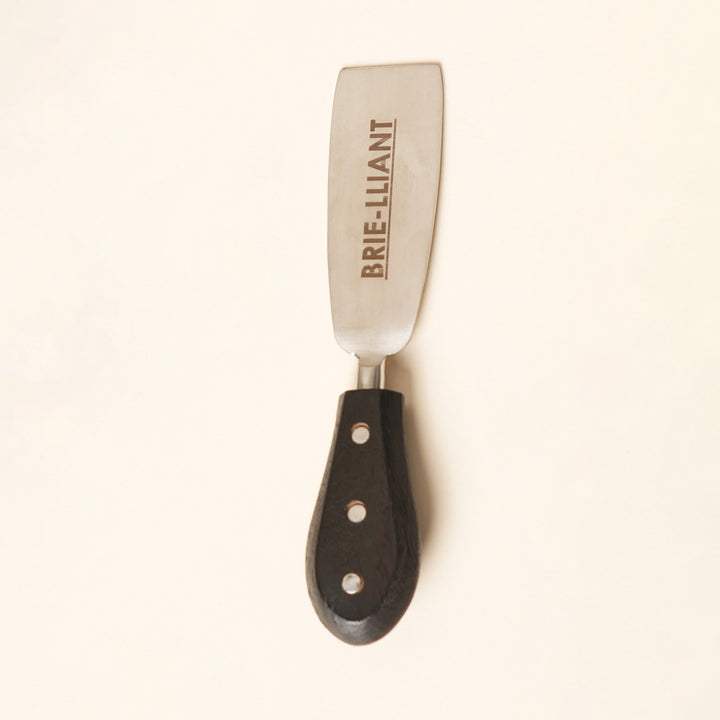 Cheese knife and spreader serving set