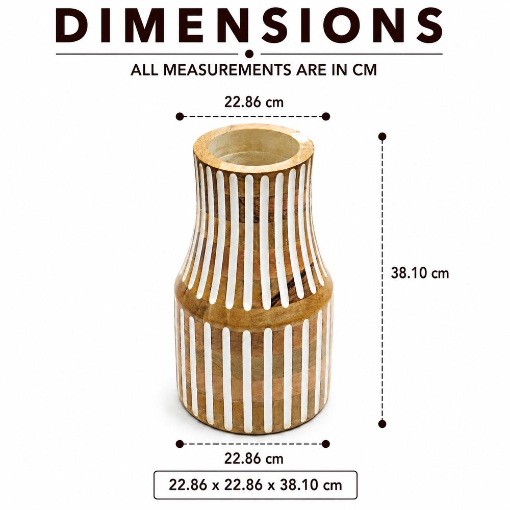 Abeer Decorative Flower Vase Large