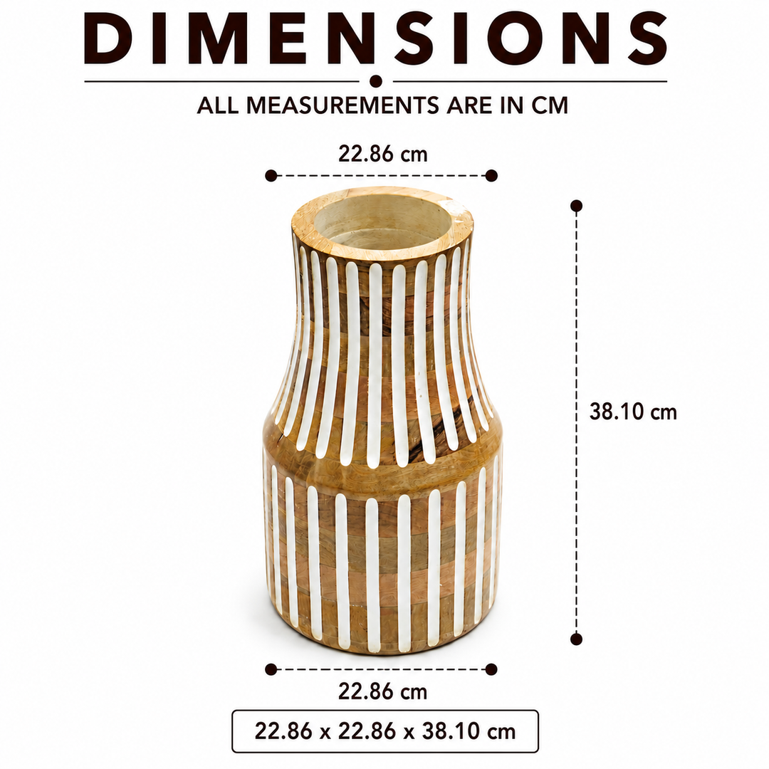 Abeer Decorative Flower Vase Large