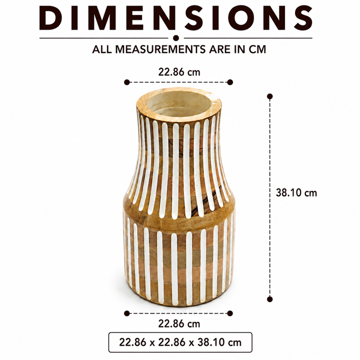 Abeer Decorative Flower Vase Large