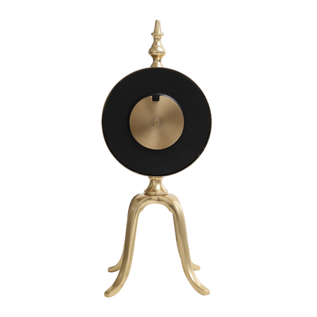 Expobazaar Quad Stand Clock In Gold