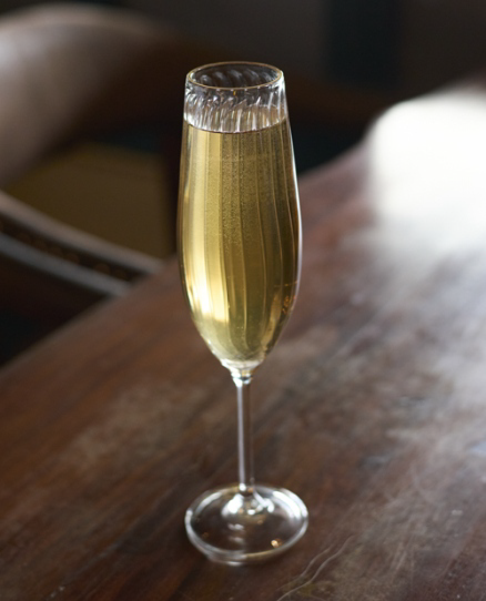 Champagne Flute Glass in borosilicate glass, 250 ml