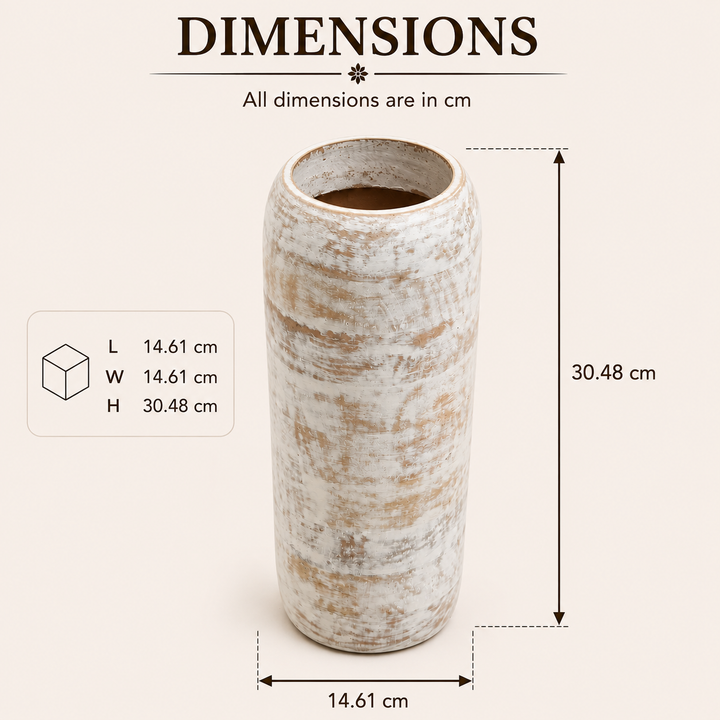Ibiza Decorative Flower Vase Small