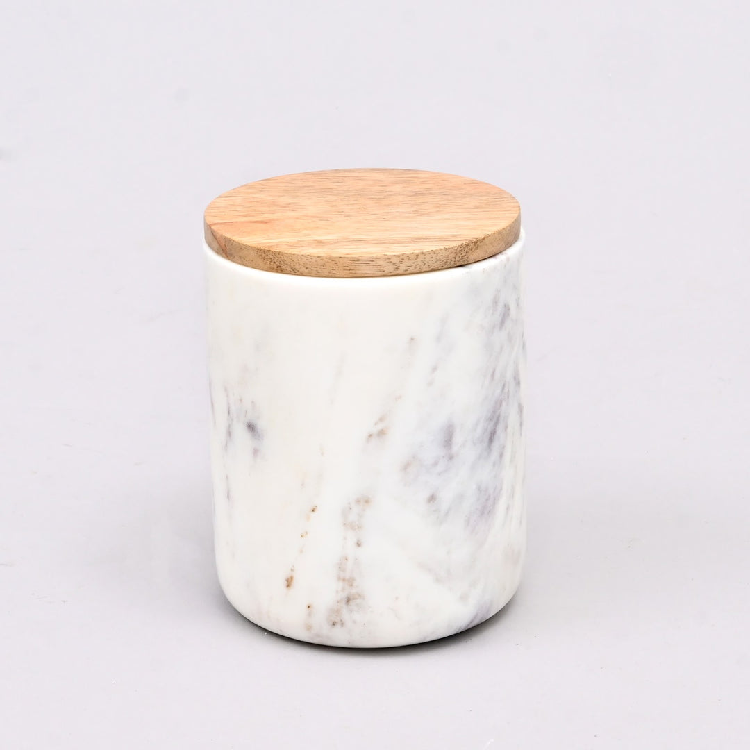 Salta Marble Storage Canister