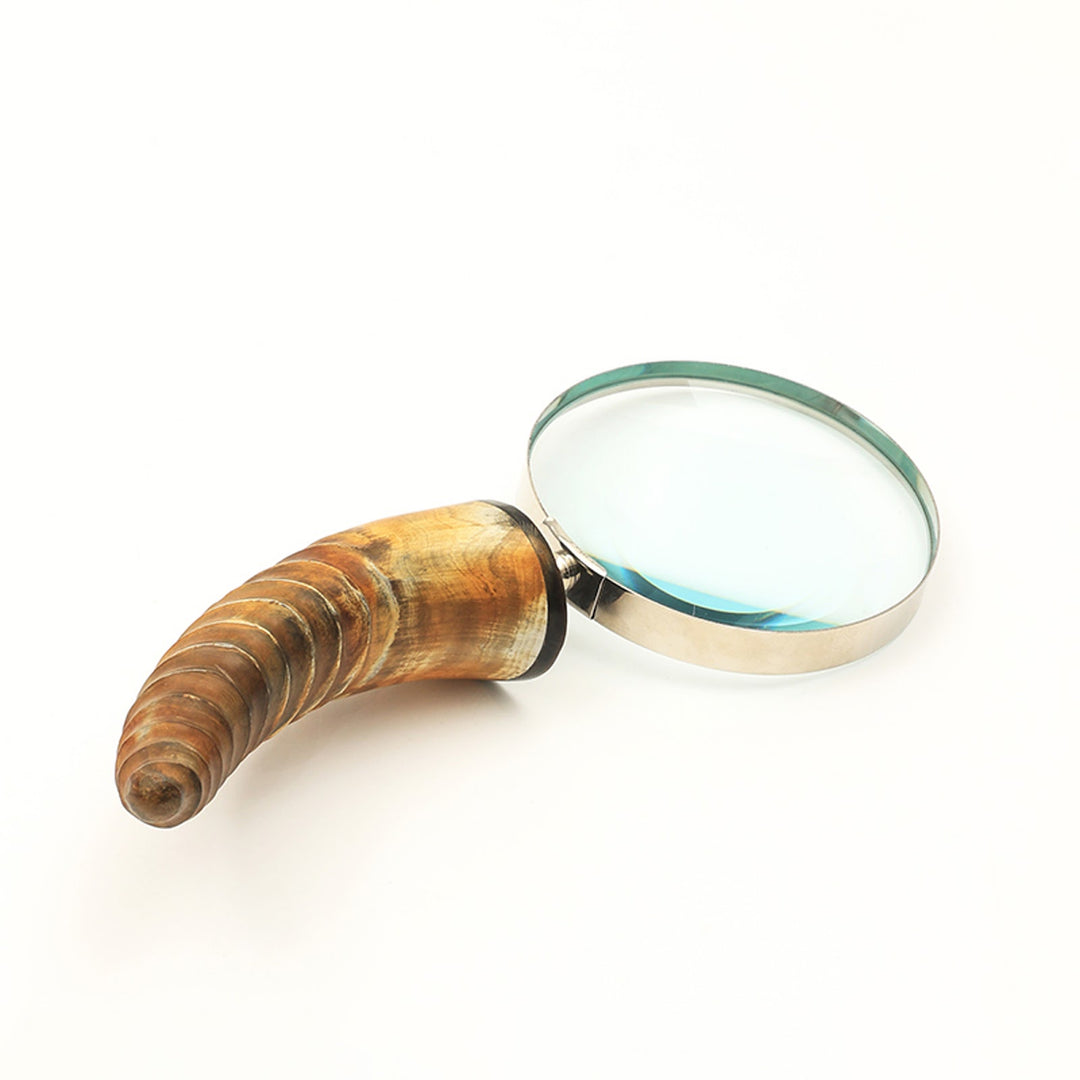 Snow Round Handheld Table Magnifier