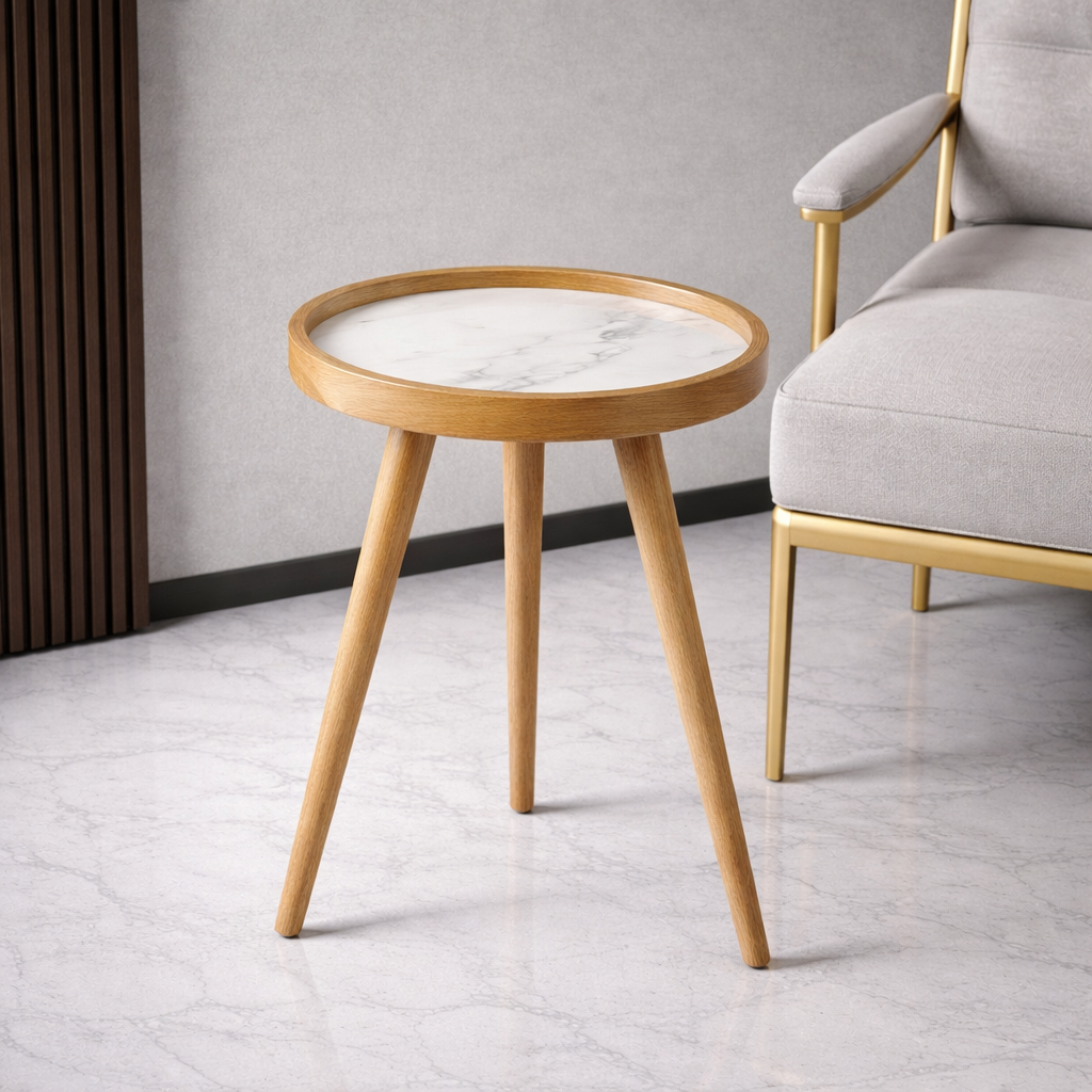 Expobazaar Marwood Round Table Medium