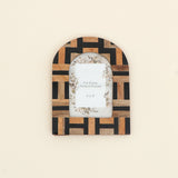 Geometric Arch 4x6 Photo Frame handcrafted in India