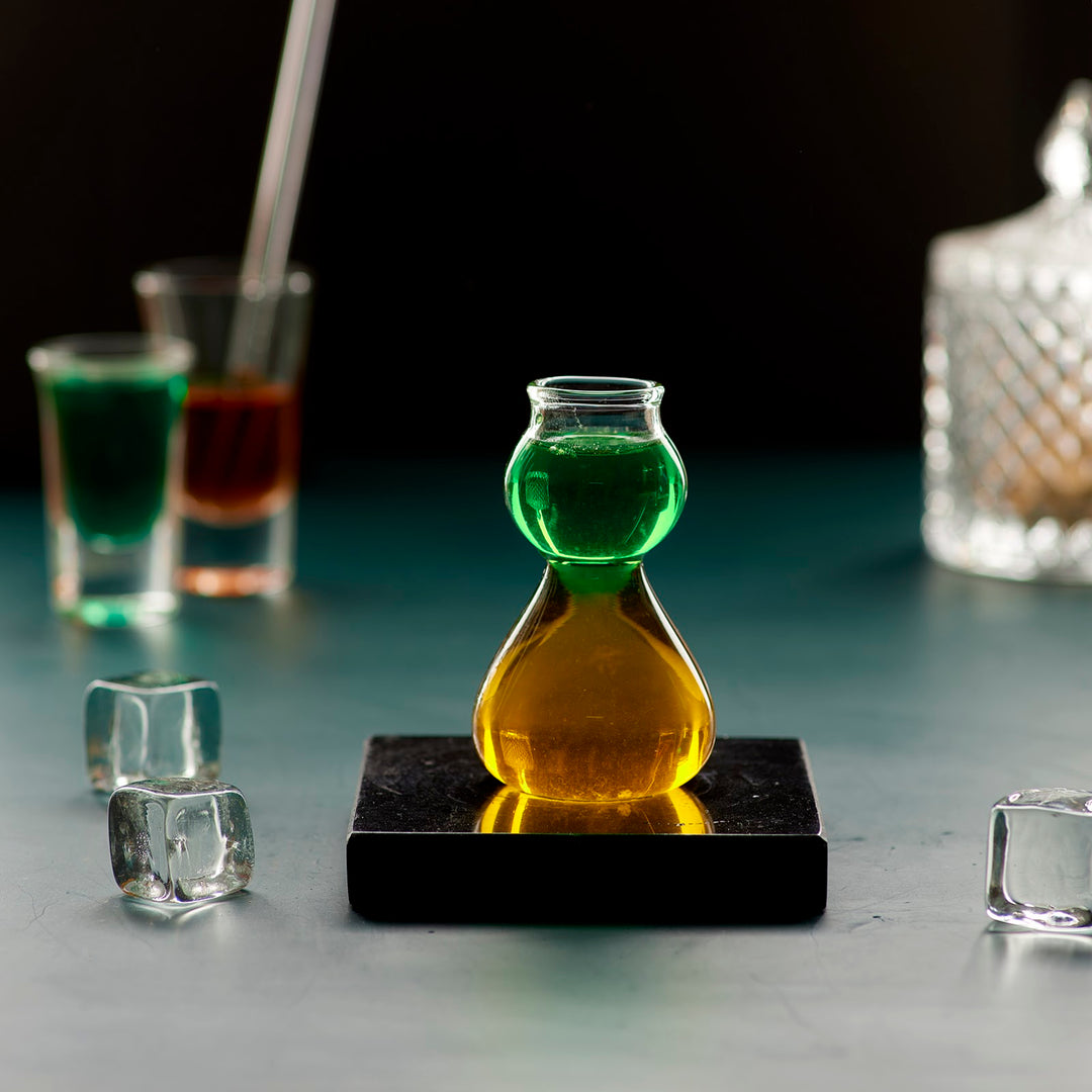 Party Shot Glass in borosilicate glass, 75 ml