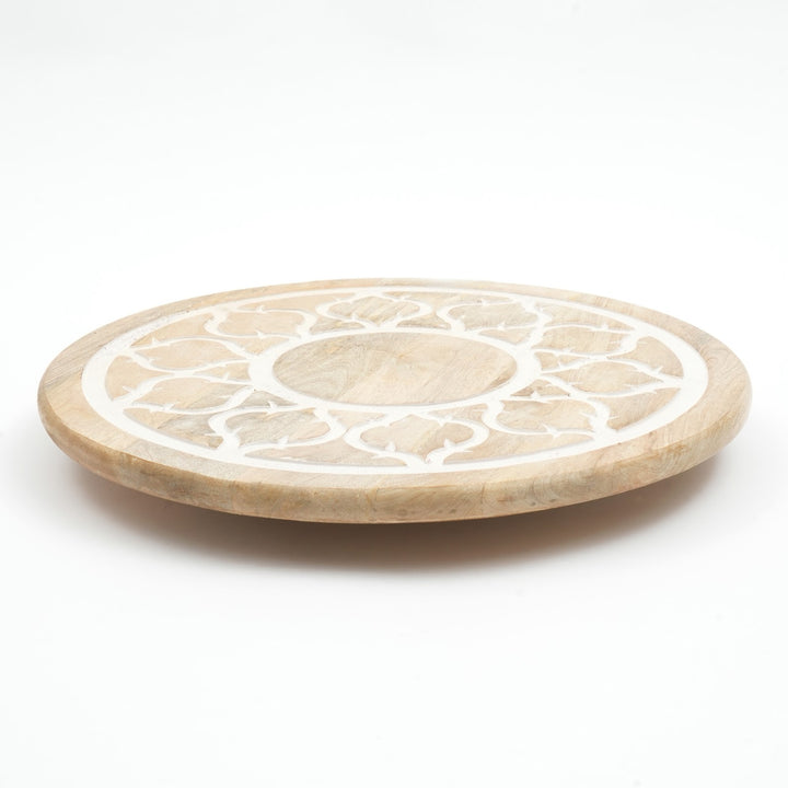 Alana Rotating Serving Lazy Susan