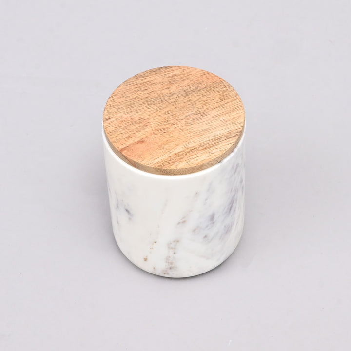 Salta Marble Storage Canister