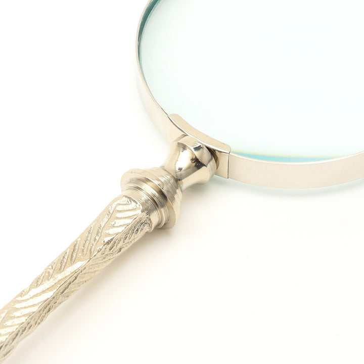 Beta Round Handheld Table Magnifier