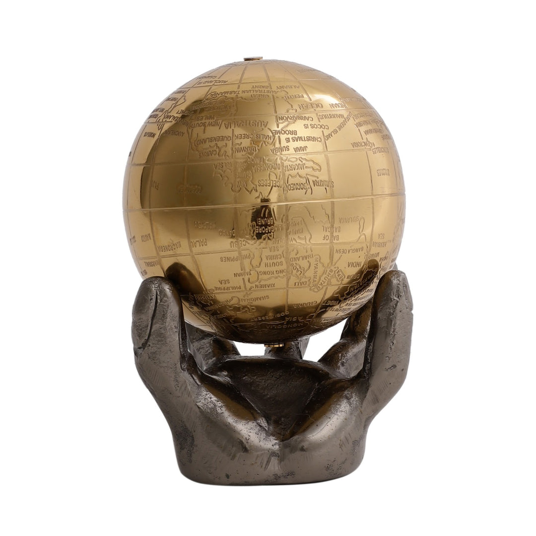 Expobazaar Celestial Grip Art Deco Globe