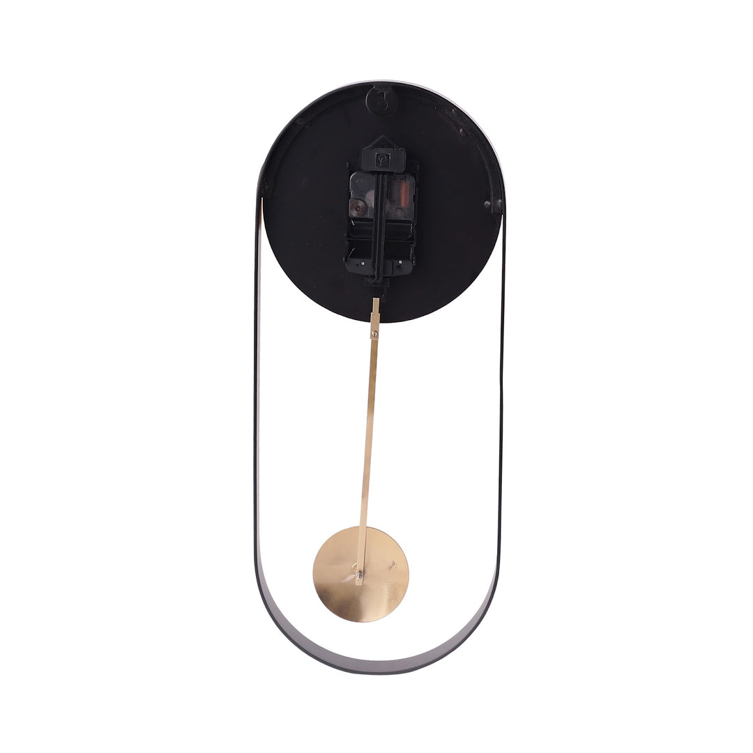 Expobazaar Gold Aluminium Analog Designer Pendulum Pendulum