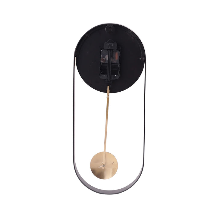 Expobazaar Gold Aluminium Analog Designer Pendulum Pendulum