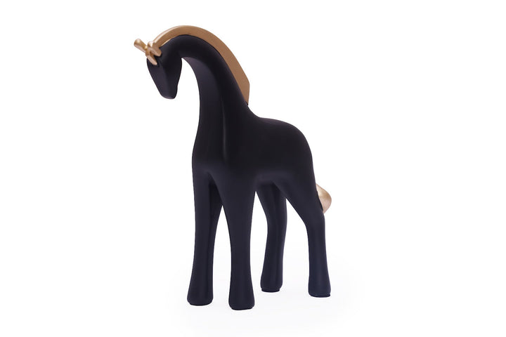 Expobazaar Elegant Modern Horse Resin Figurine for Home Decor