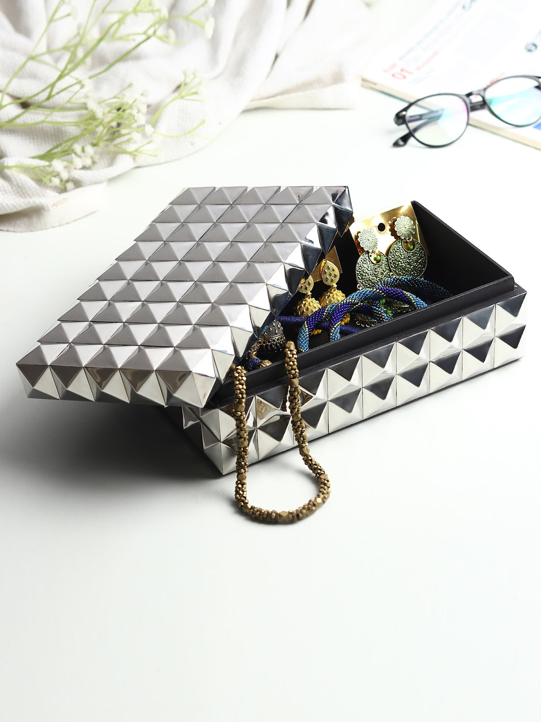 Expobazaar Imperium Prism Box Silver