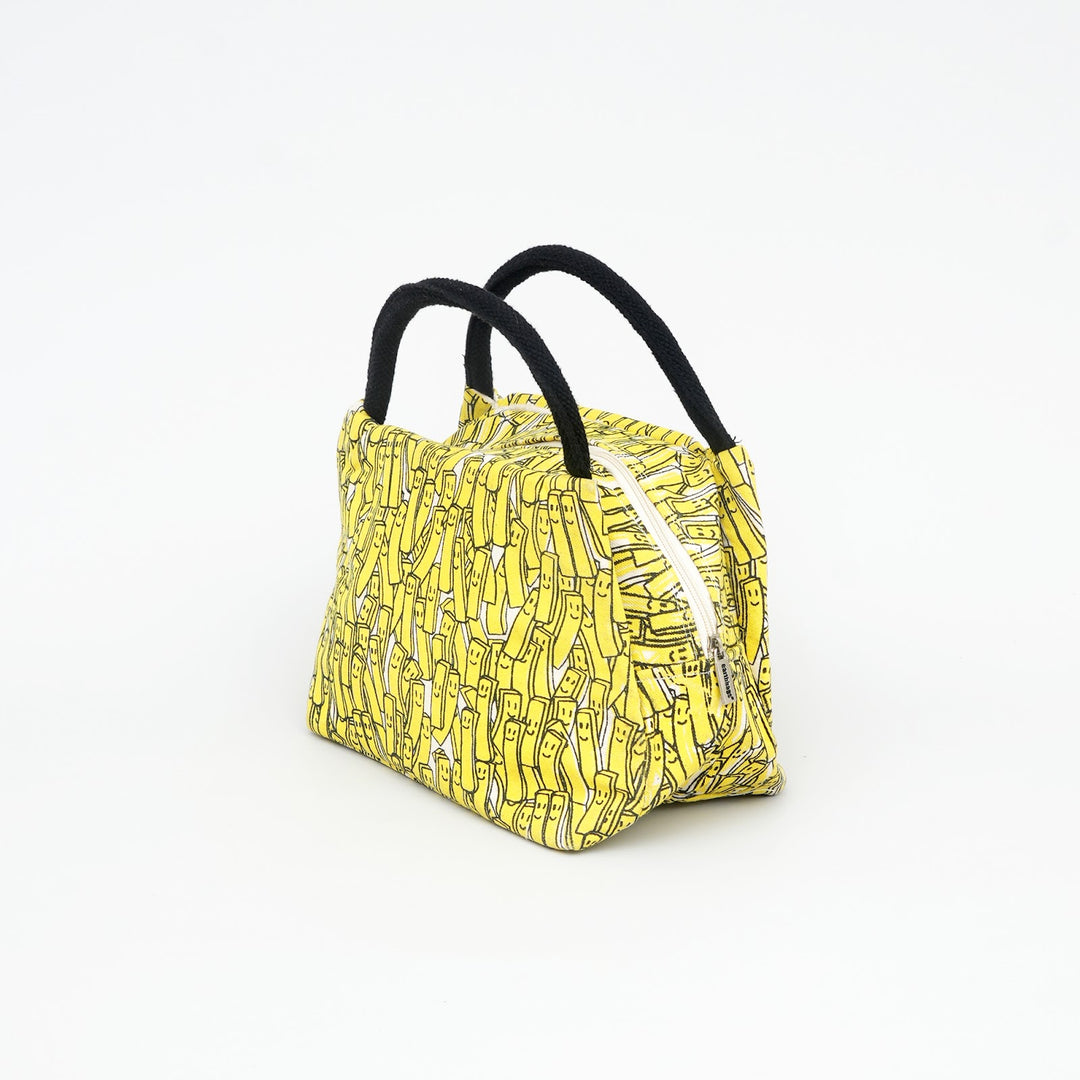 Thermal Insulated Lunch Bag, Allover Print, View 3