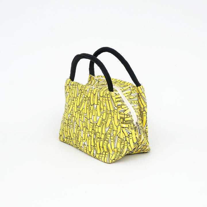 Thermal Insulated Lunch Bag, Allover Print, View 3