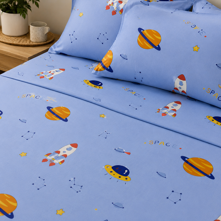 Kids Dreamy Animal Print Bedsheet