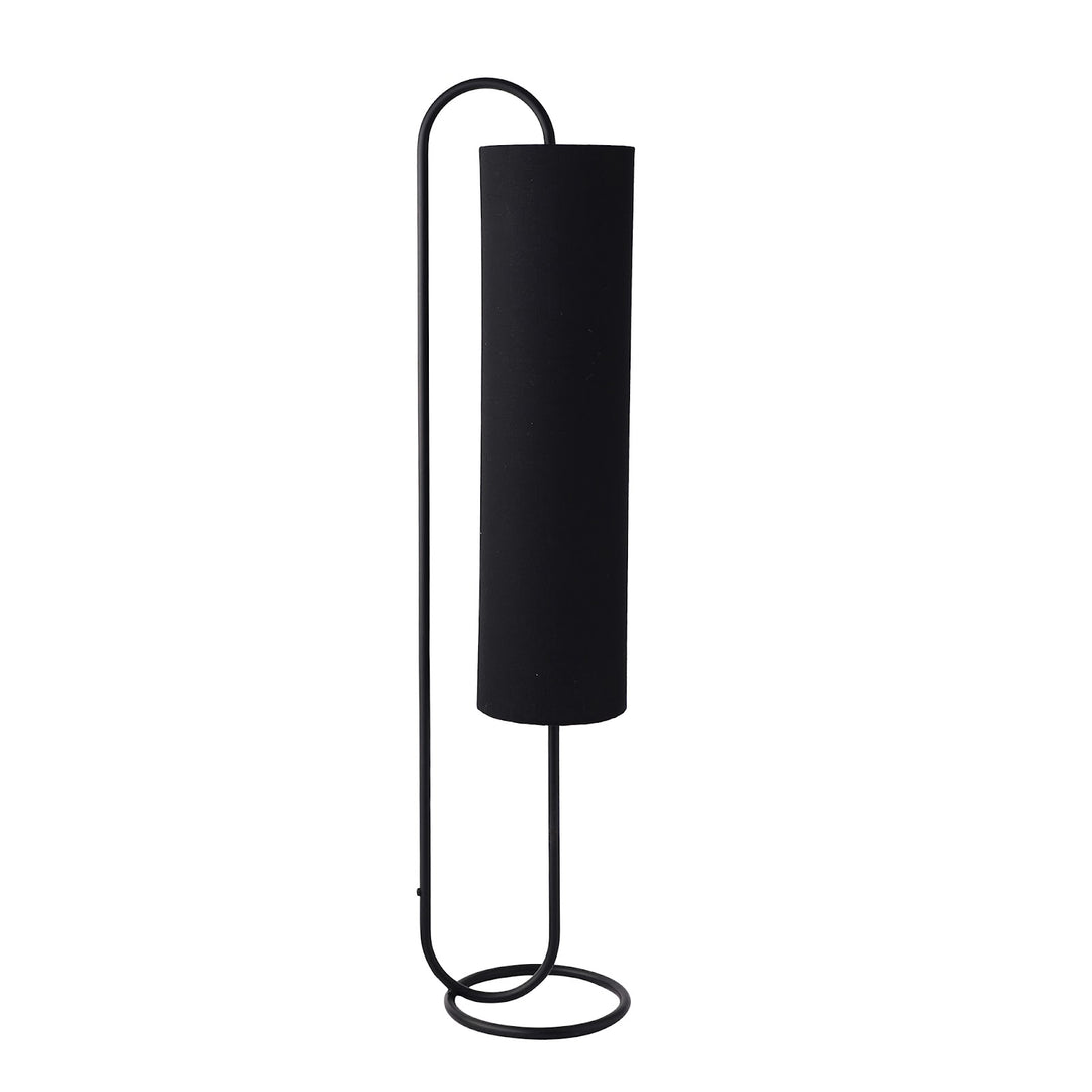 Expobazaar Graceful Curve Black Floor Lamp