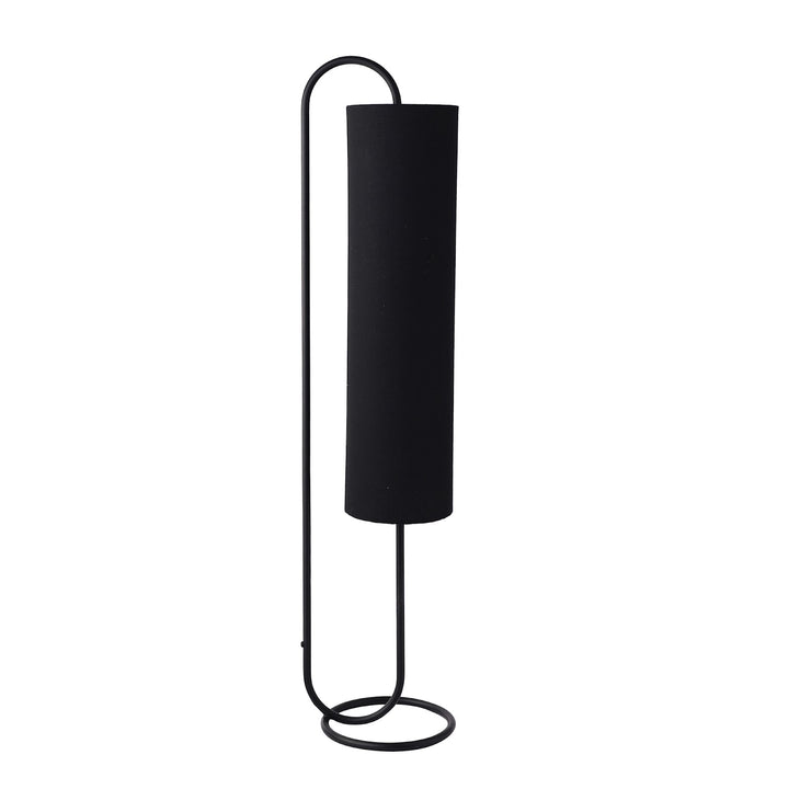 Expobazaar Graceful Curve Black Floor Lamp
