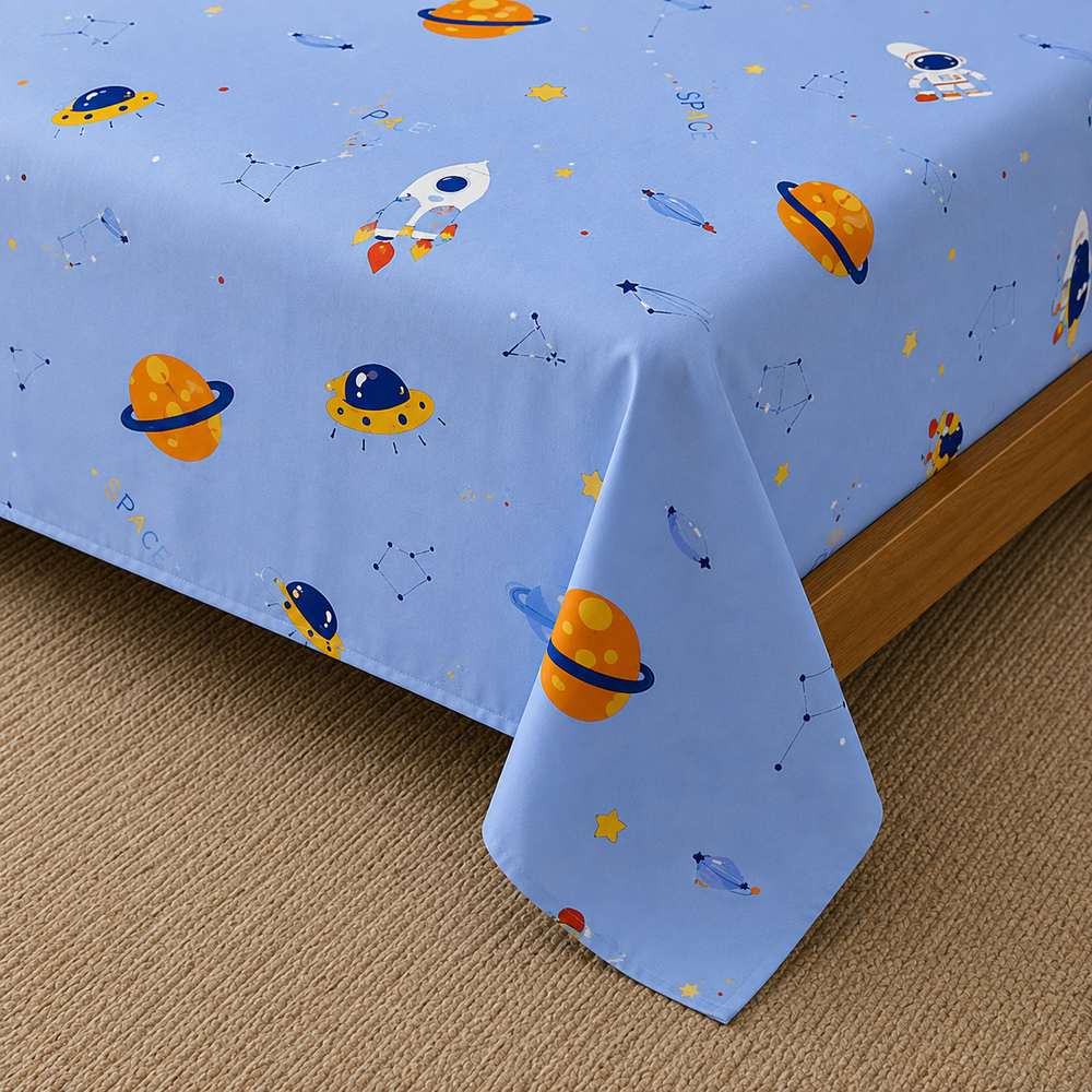 Kids Dreamy Animal Print Bedsheet